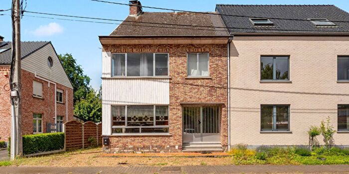2-kamerhuis te koop in Rillaar