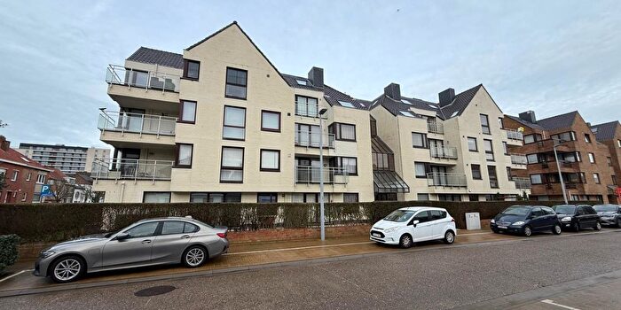 1-kamerappartement te koop in Oostende