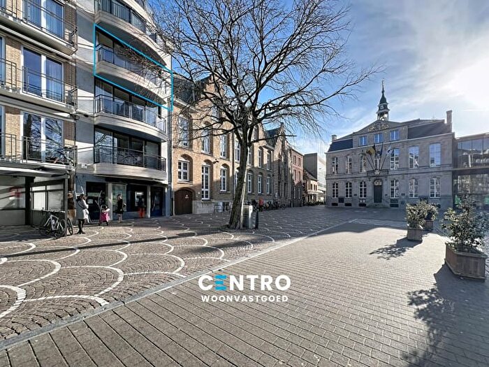 14-kamerappartement te huur in Roeselare