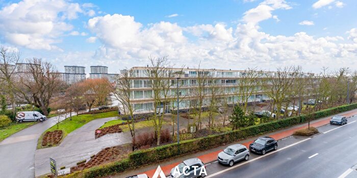 1-kamerappartement te koop in Oostende
