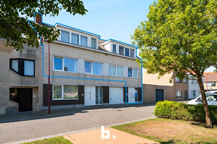 1-kamerappartement te koop in Oostende