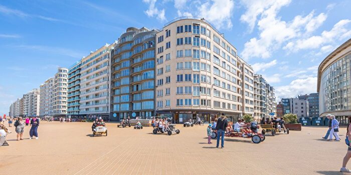 1-kamerappartement te koop in Oostende