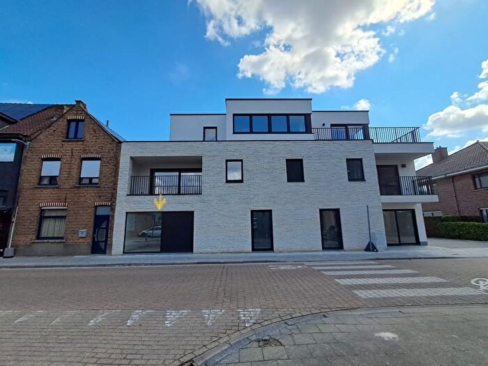 1-kamerappartement te huur in Damme