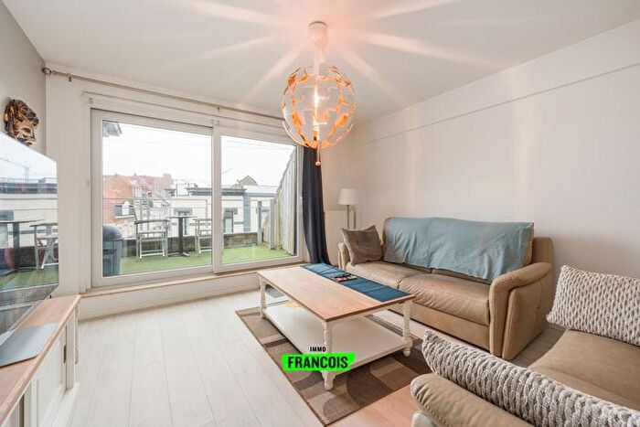 3-kamerappartement te koop in Blankenberge
