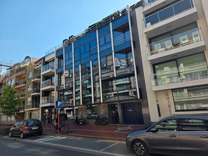 2-kamerappartement te huur in Knokke-Heist