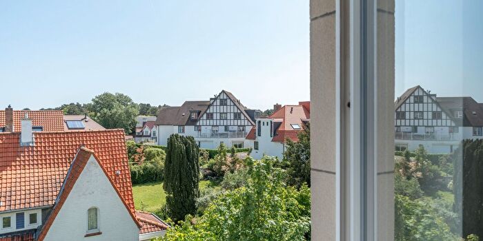 2-kamerappartement te koop in Knokke