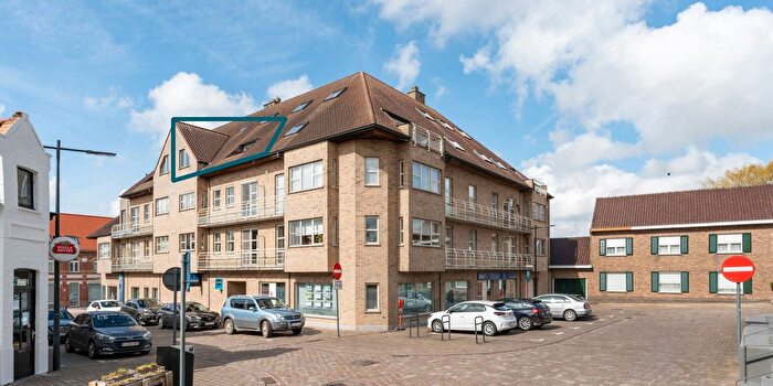 1-kamerappartement te koop in Moorslede
