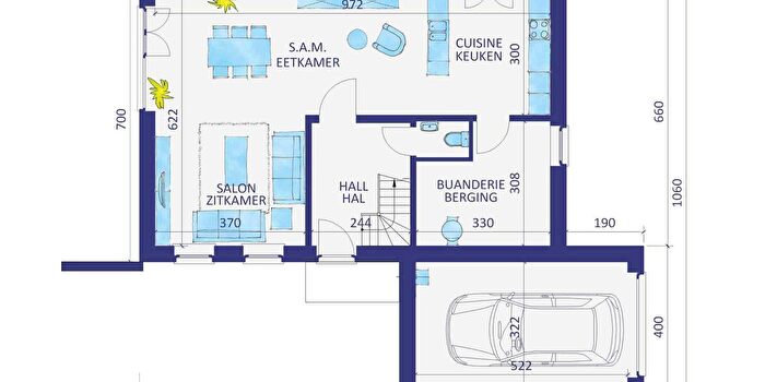 Huizen Koop Huur - 2