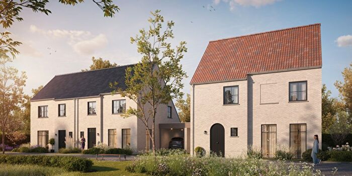 4-kamerhuis te koop in Waardamme