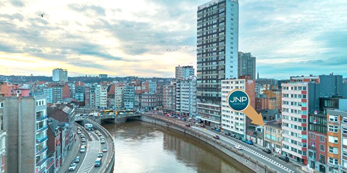 4-kamerappartement te koop in Liège