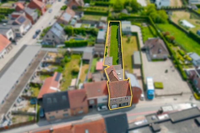 4-kamerhuis te koop in Wielsbeke