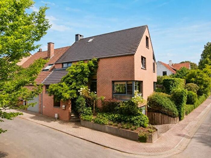 4-kamerhuis te koop in Waterloo