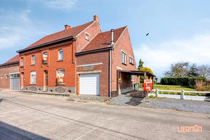 4-kamerhuis te koop in Geraardsbergen