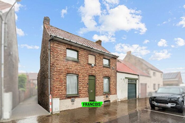 3-kamerhuis te koop in Gistel