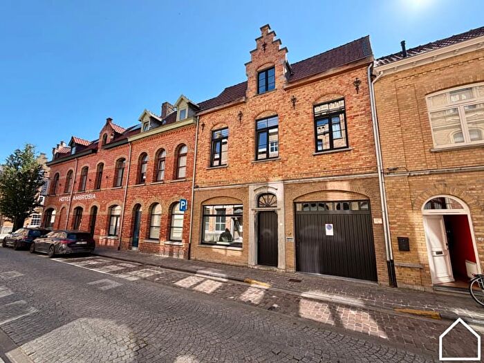 4-kamerhuis te koop in Ieper