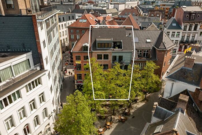 3-kamerhuis te koop in ANTWERPEN
