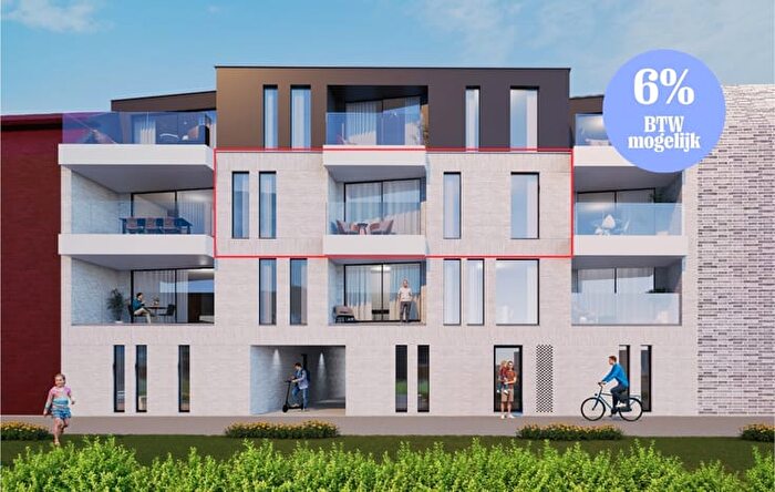 9-kamerappartement te koop in Zottegem