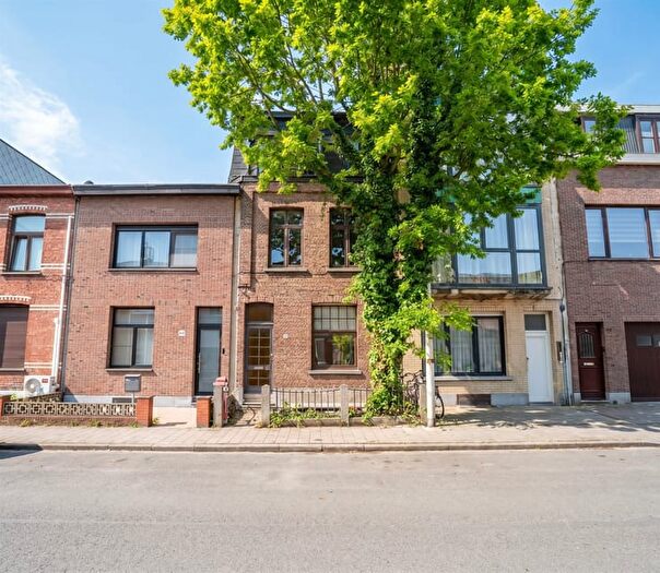 4-kamerhuis te koop in Antwerpen