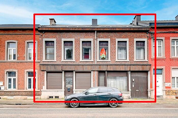 5-kamerhuis te koop in Liège Chenée