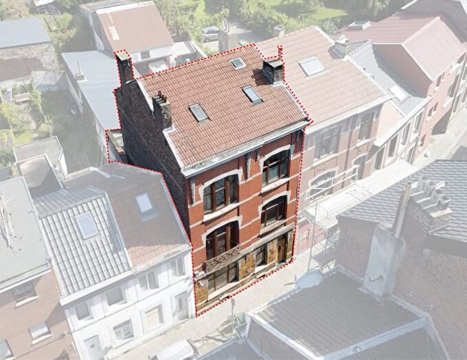 4-kamerhuis te koop in Liège