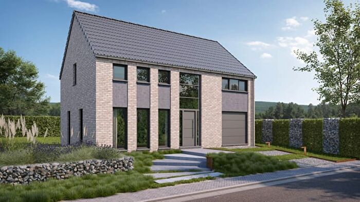 4-kamerhuis te koop in Écaussinnes