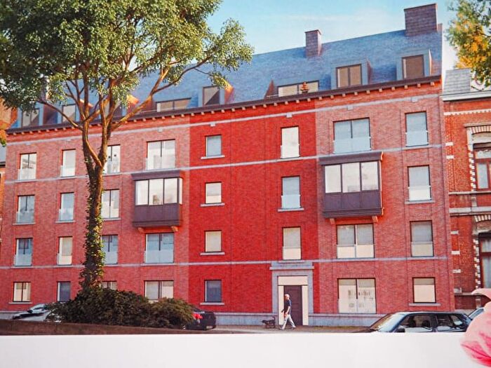2-kamerappartement te huur in Mons