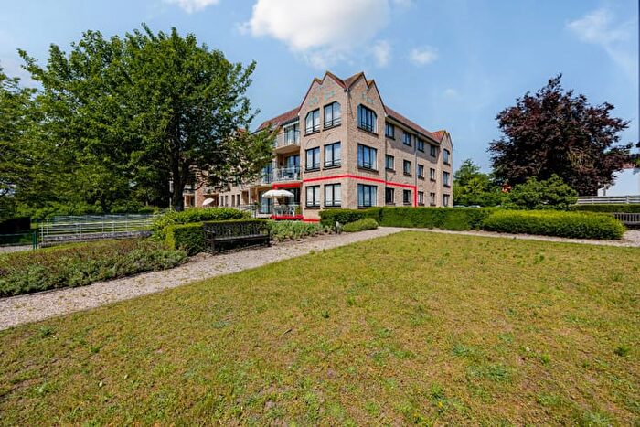 1-kamerappartement te koop in De Haan