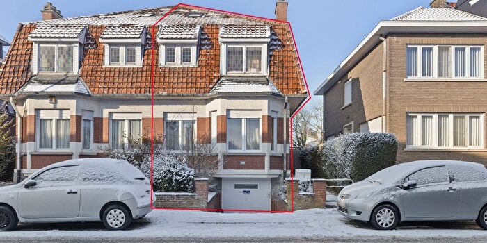 3-kamerhuis te koop in Dilbeek