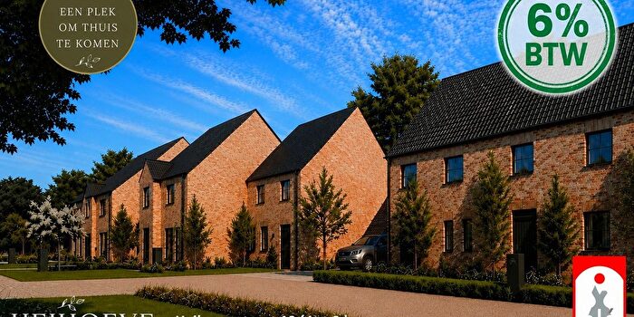 3-kamerhuis te koop in Opglabbeek