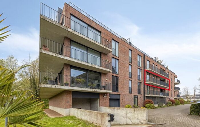 3-kamerappartement te koop in Sint-Pieters-Leeuw