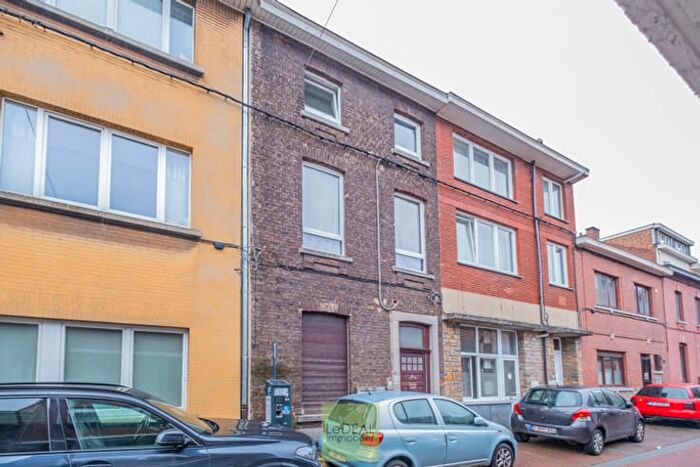 3-kamerhuis te koop in Charleroi Marcinelle