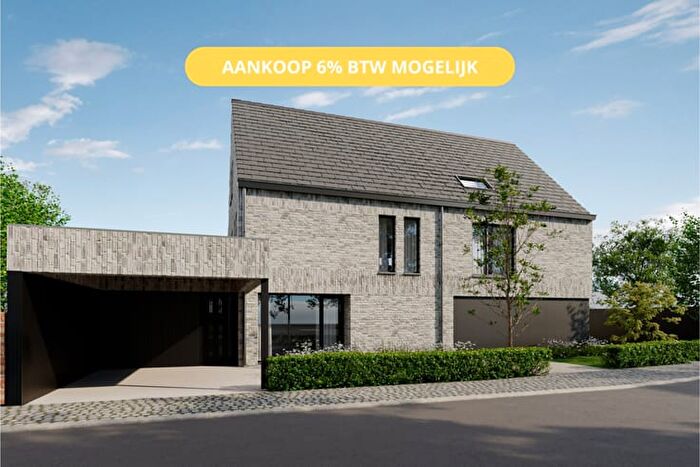 3-kamerhuis te koop in BERLARE