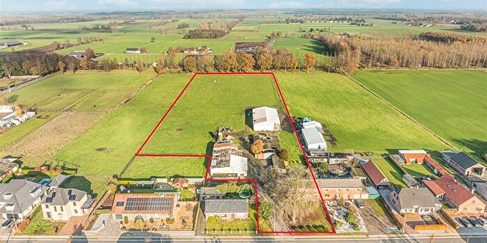 4-kamerhuis te koop in Lommel