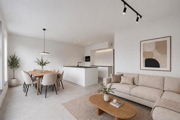 2-kamerappartement te koop in Stabroek
