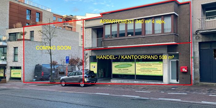 Appartement te koop in Genk