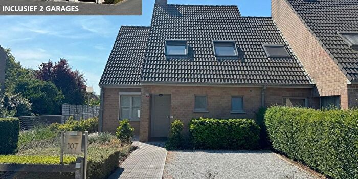 3-kamerhuis te koop in Westende