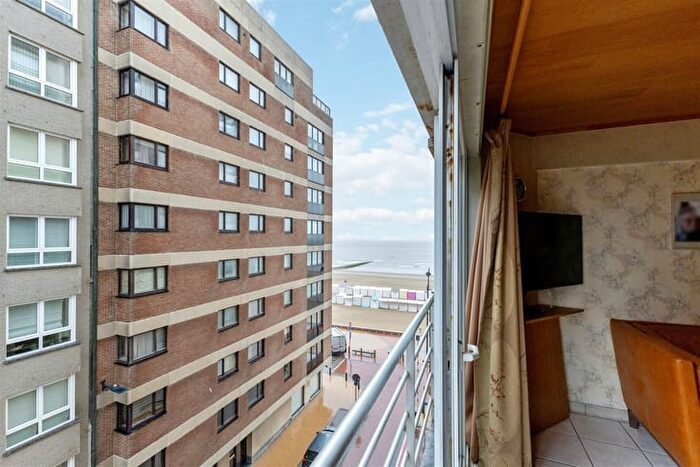 Appartement te koop in BLANKENBERGE