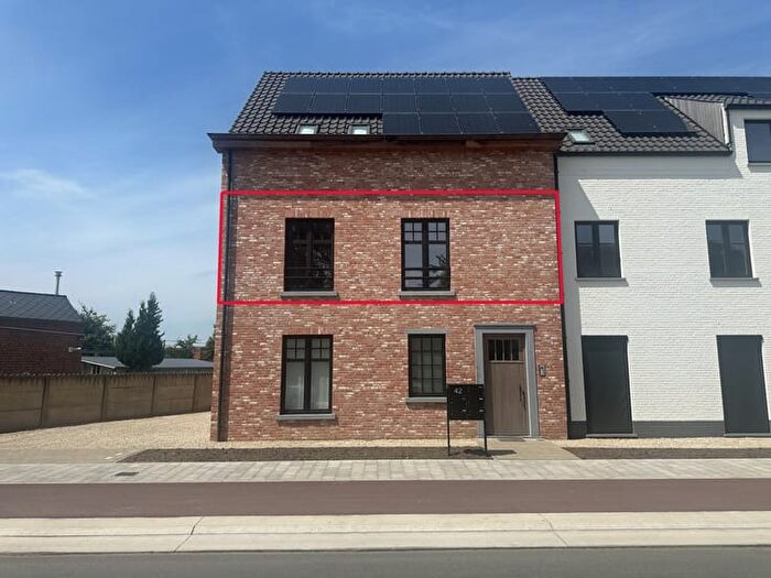 2-kamerappartement te huur in Morkhoven