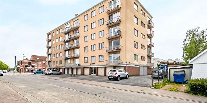 2-kamerappartement te koop in Harelbeke