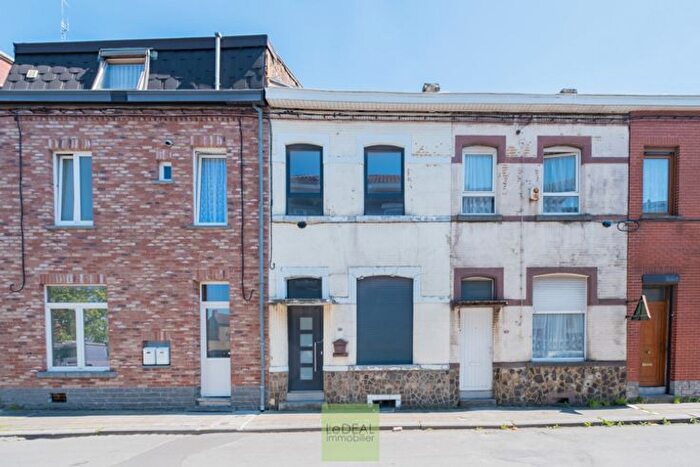 2-kamerhuis te koop in Charleroi
