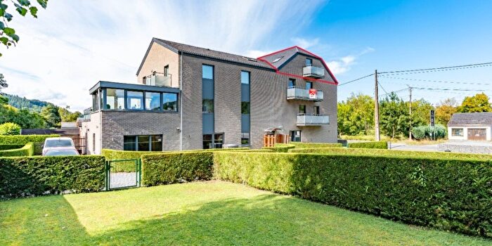2-kamerappartement te koop in Hampteau