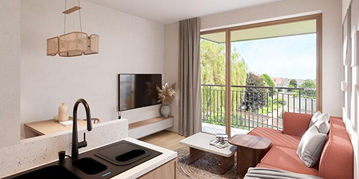 1-kamerappartement te koop in Gent