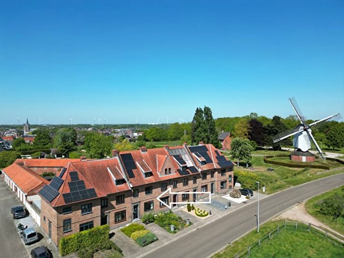 3-kamerhuis te koop in TESSENDERLO-HAM