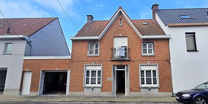 5-kamerhuis te koop in Waregem
