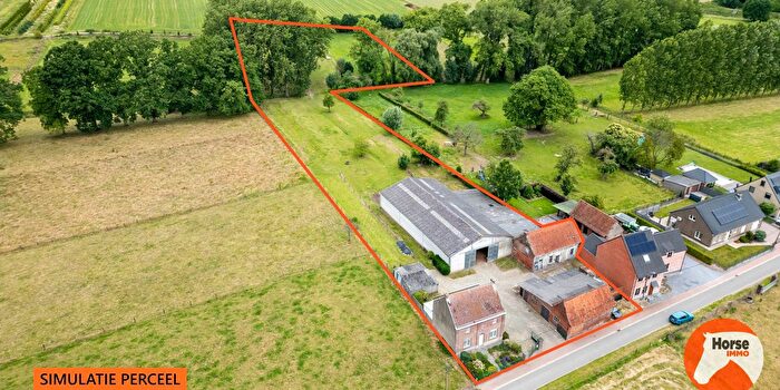 4-kamerhuis te koop in Ottergem