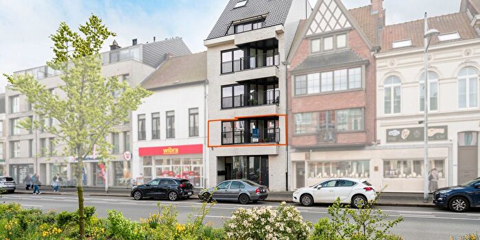 2-kamerappartement te koop in Eeklo