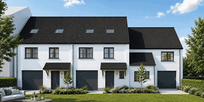 4-kamerhuis te koop in La Hulpe