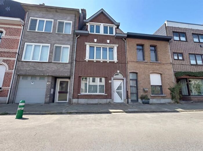 4-kamerhuis te koop in SINT-NIKLAAS