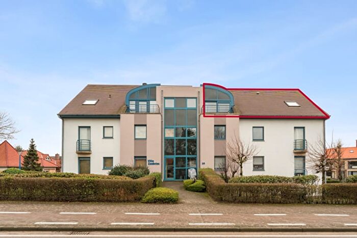 1-kamerappartement te koop in Koksijde
