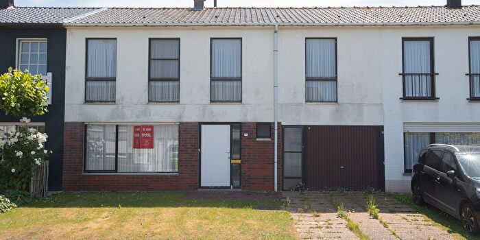 4-kamerhuis te koop in Heist-aan-Zee